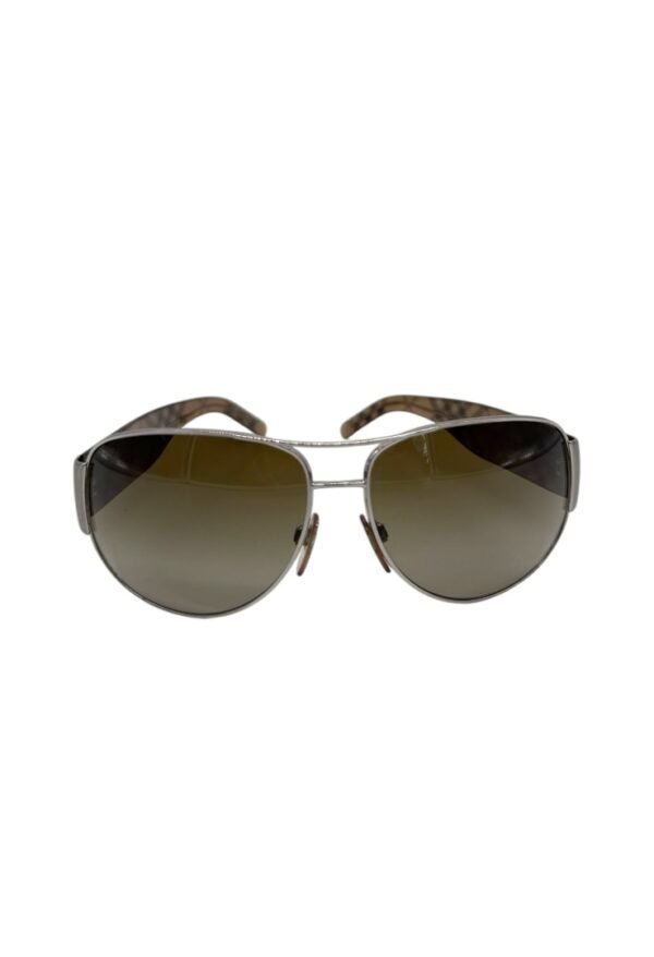 BURBERRY - AVIATOR SUNGLASSES - Image 7